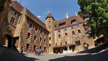Castillo de Neuchâtel
